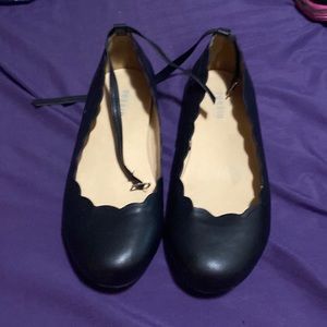 Torrid black 10w ballet flats